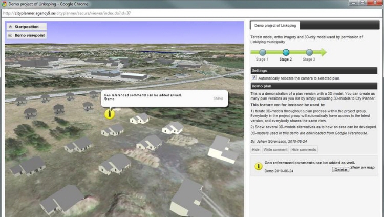 Smart planering 3D